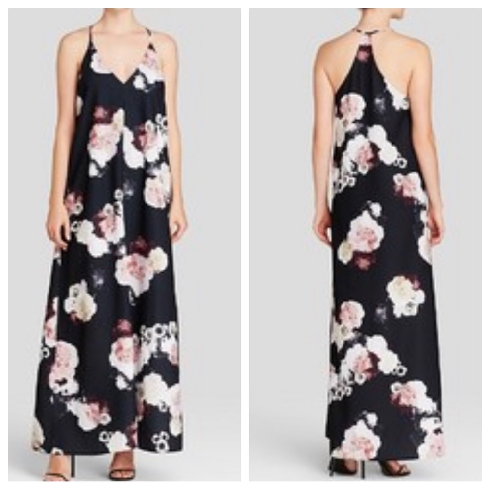 48. Keepske Recovery‎ Maxi Floral Maxi Dress S